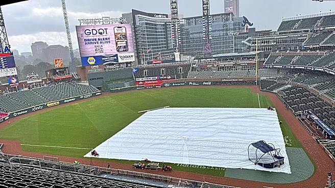 Braves vs. Red Sox rain delay chat and discussion