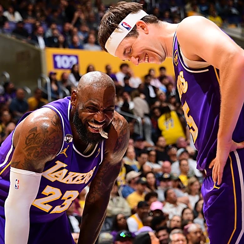 Austin Reaves feels he owes a lot of his career to LeBron James