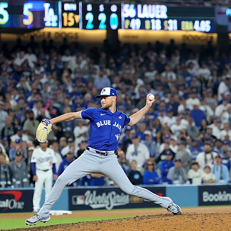 Dodgers trade for Eric Lauer