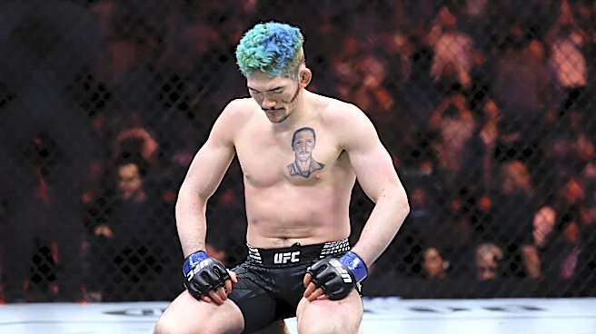 Three UFC Vegas 117 fighters transported to hospital, including main event loser