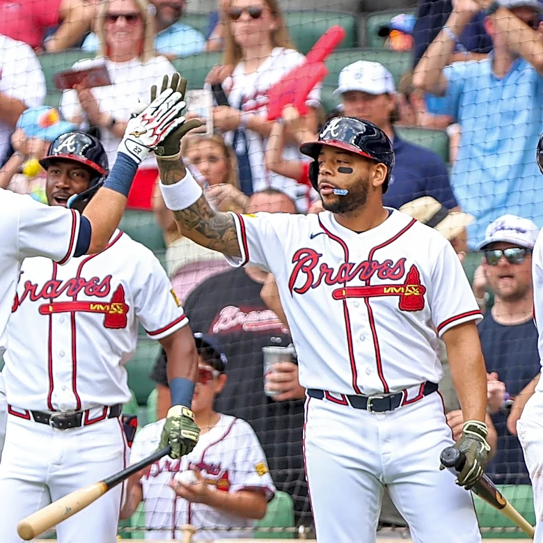Braves jump all over Red Sox, Brayan Bello to win another series