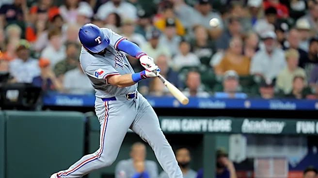 22-24 – Burger delivers as Rangers take finale from Astros