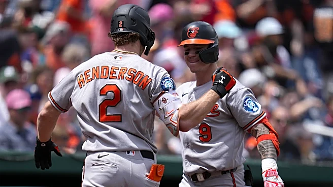 Orioles ride early offense to 7-3 win over Nats