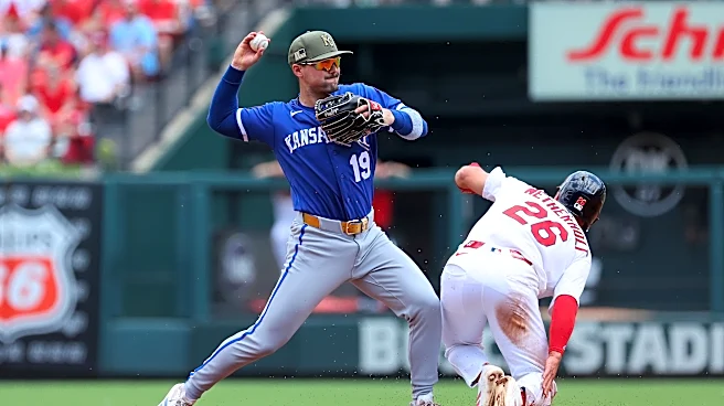 Cardinals Bats Go Quiet-Kansas City Royals Shutout St. Louis 2-0
