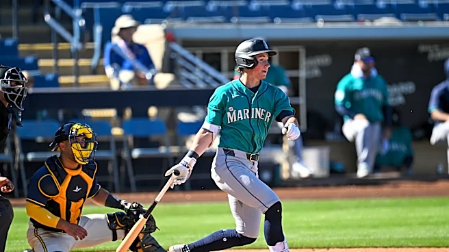 Seattle Mariners call up top prospect SS/3B Colt Emerson