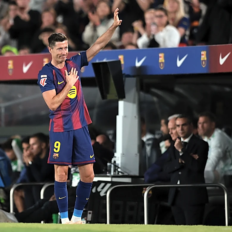 Barcelona vs Real Betis, La Liga: Final Score 3-1, Barça finish season with perfect home record in Robert Lewandowski’s farewell
