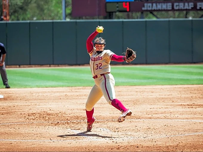 No. 9 Florida State softball season ends in decisive game against UCF Knights