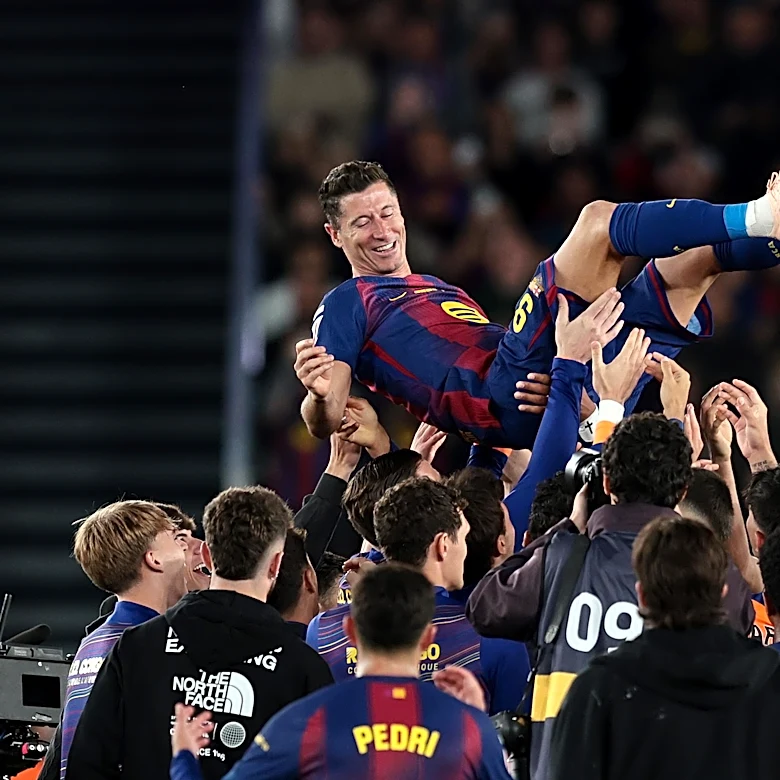 ‘Once a Culer, always a Culer’ – Robert Lewandowski says emotional goodbye to Barcelona