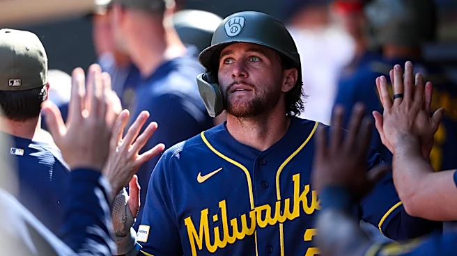 Brewers’ comeback falls just short in 5-4 loss to Twins