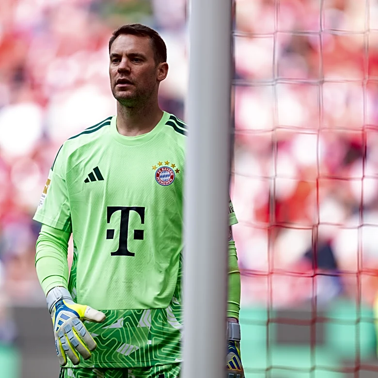 Bayern Munich’s Manuel Neuer not too worried about calf issue