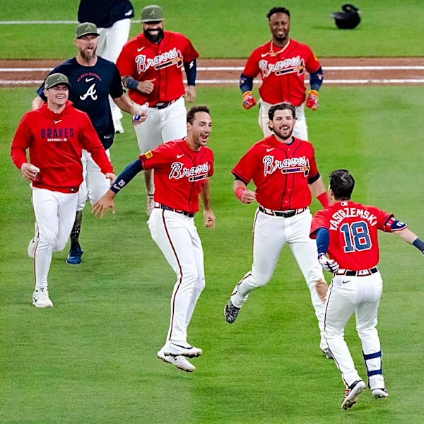 Braves vs. Red Sox series recap: No letdowns allowed around here, apparently
