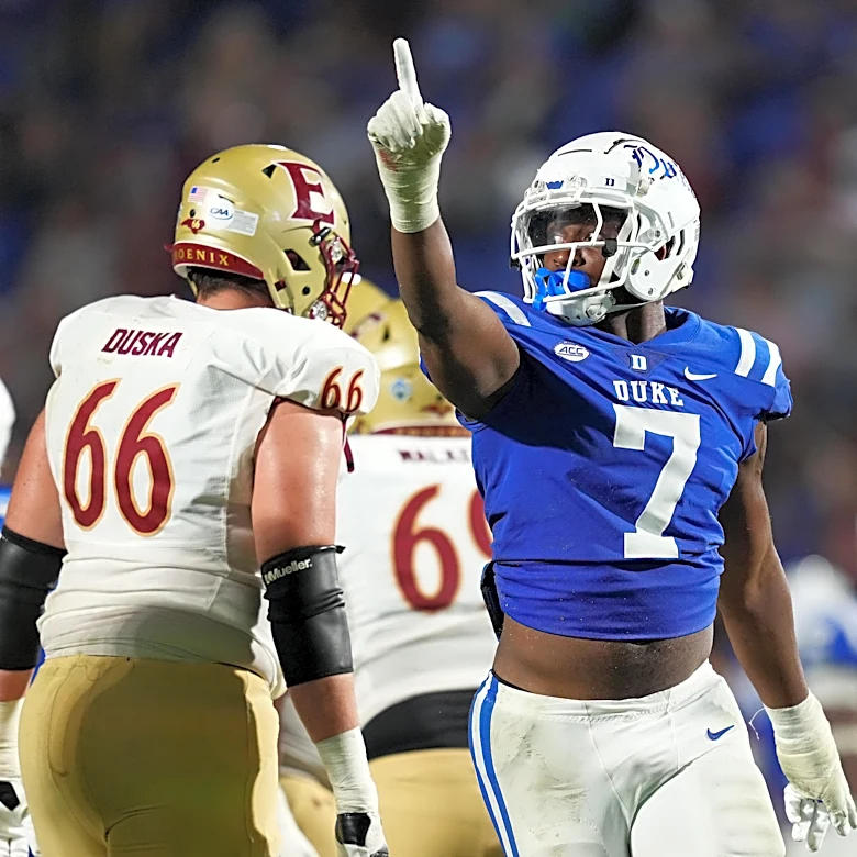 The UDFA Files: Vincent Anthony Jr. was a ‘Vyper’ edge rusher at Duke