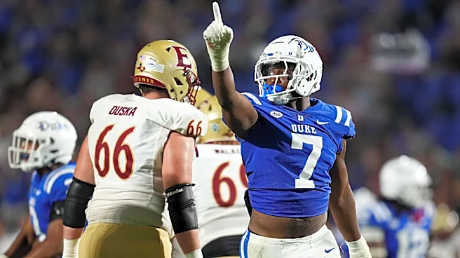 The UDFA Files: Vincent Anthony Jr. was a ‘Vyper’ edge rusher at Duke