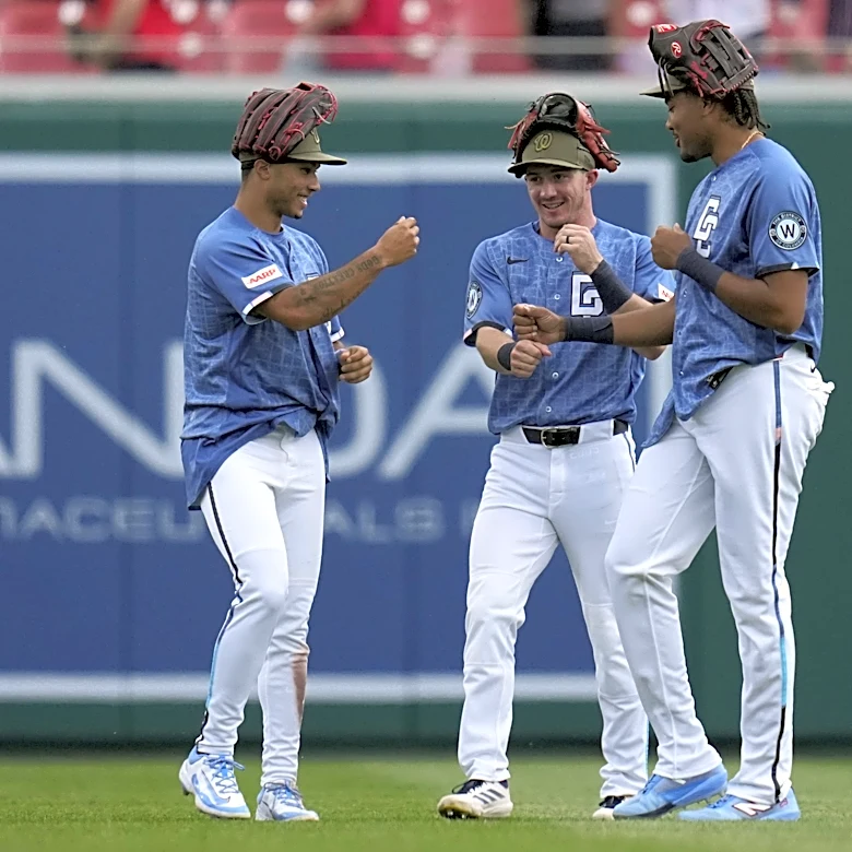 Despite the loss today, this series was still a roaring success for the Washington Nationals