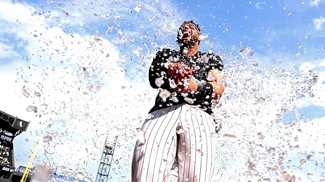 Peters, Quero notch huge first homers in bananas 9-8 Sox win