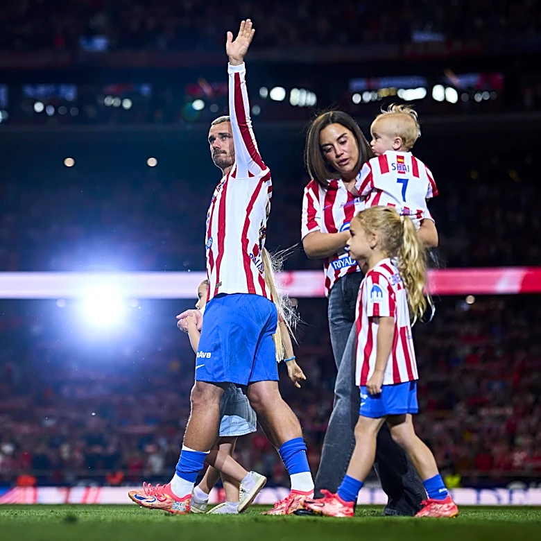 Antoine Griezmann’s farewell speech in full: “I’m sorry, I made a mistake”