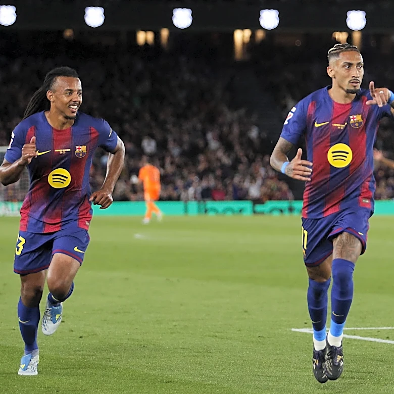 Three talking points from Barcelona 3-1 Real Betis as Hansi Flick’s side make history with perfect home record
