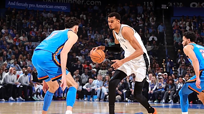 San Antonio Spurs vs. Oklahoma City Thunder series preview
