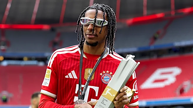 Michael Olise says Bundesliga player of the year award all down to Bayern Munich team effort