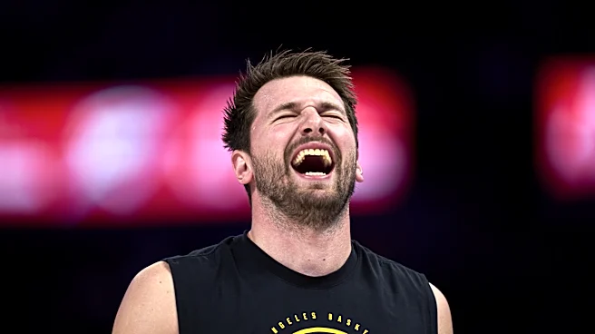 Luka Dončić finishes fourth in MVP voting