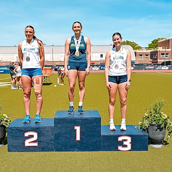 Riley Ward’s Title Leads Marquette at Big East Outdoor Track & Field Championships
