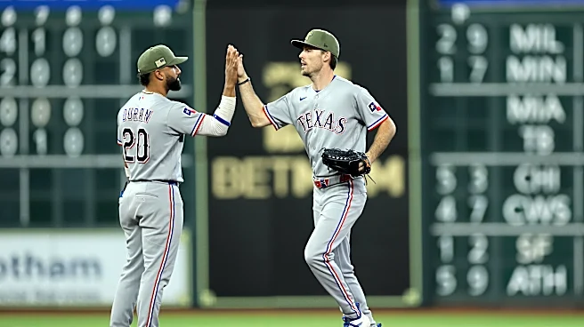Thoughts on an 8-0 Rangers win