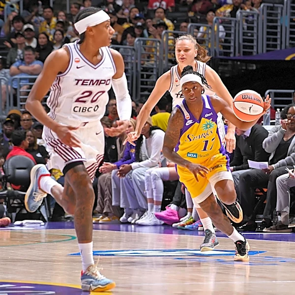 Sparks drop rematch against Tempo