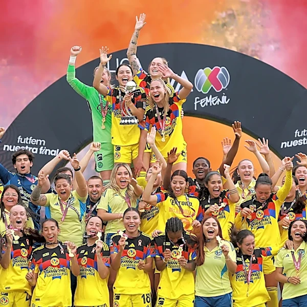 Liga MX Femenil: Club América wins their third title after defeating Monterrey in the Clausura 2026 final