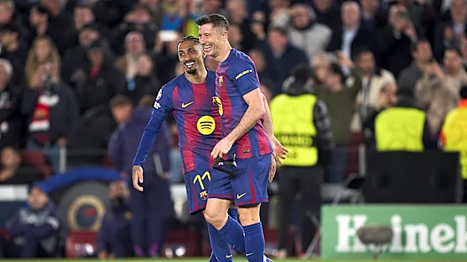 Raphinha pays tribute to Robert Lewandowski and hails Barcelona’s ‘spectacular’ home record after Betis win
