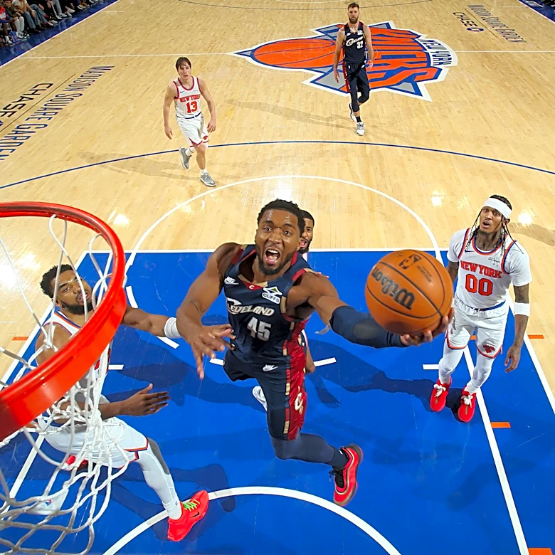 NBA reveals Cavs vs. Knicks Eastern Conference Finals schedule