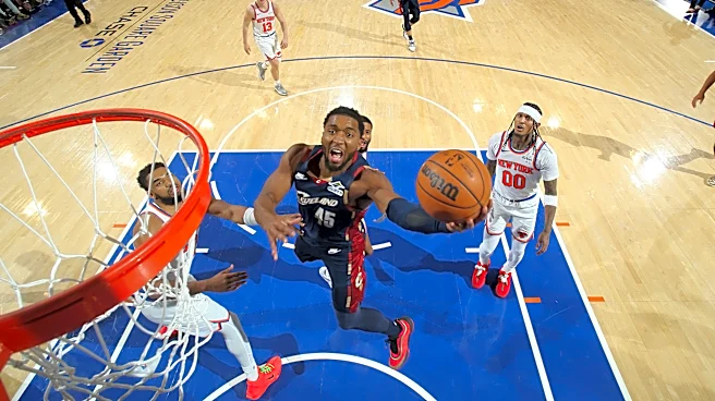NBA reveals Cavs vs. Knicks Eastern Conference Finals schedule