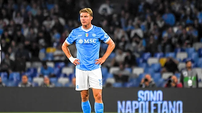 Napoli’s CL qualification triggers Hojlund transfer