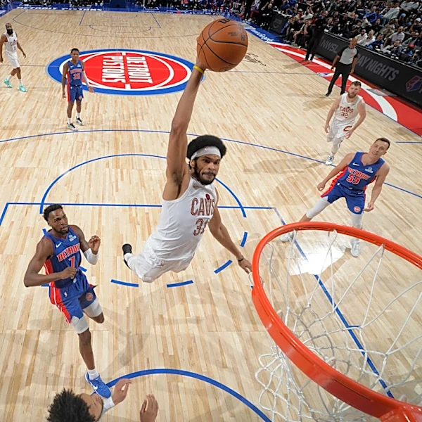 Player Grades: Cavs vs Pistons Game 7 – Jarrett Allen crushes another one