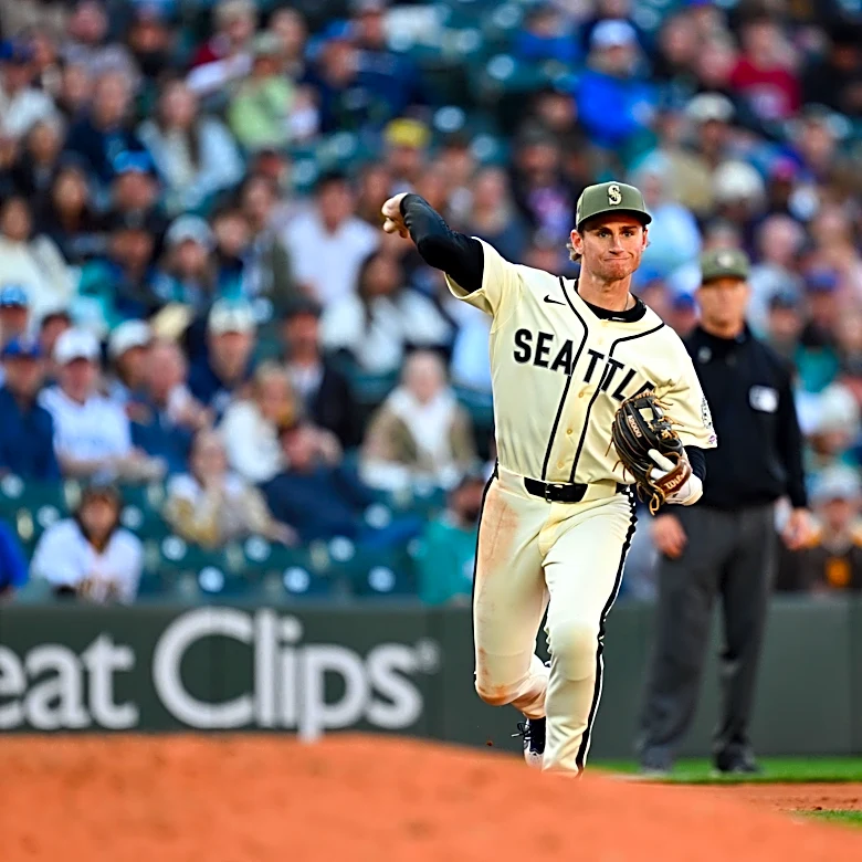 Colt Emerson Slams Into Earth’s Exosphere, Padres Slam Mariners 8-3