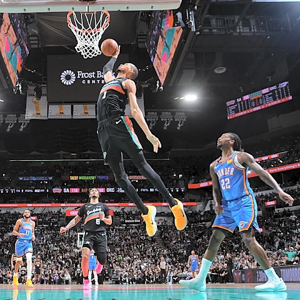 Game One Preview: San Antonio Spurs vs. Oklahoma City Thunder