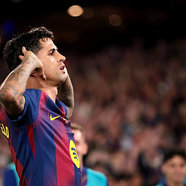 Hansi Flick talks Joao Cancelo’s future as Barcelona ready to go ‘all out’ to keep Portugal star