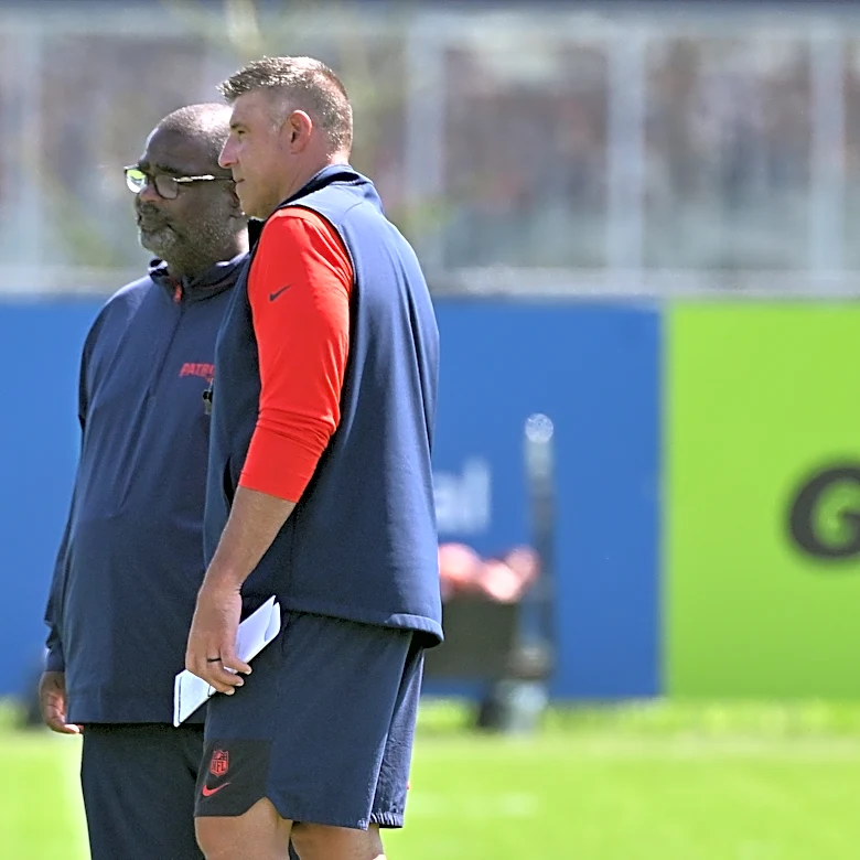 Patriots assistant coach participating in NFL accelerator program