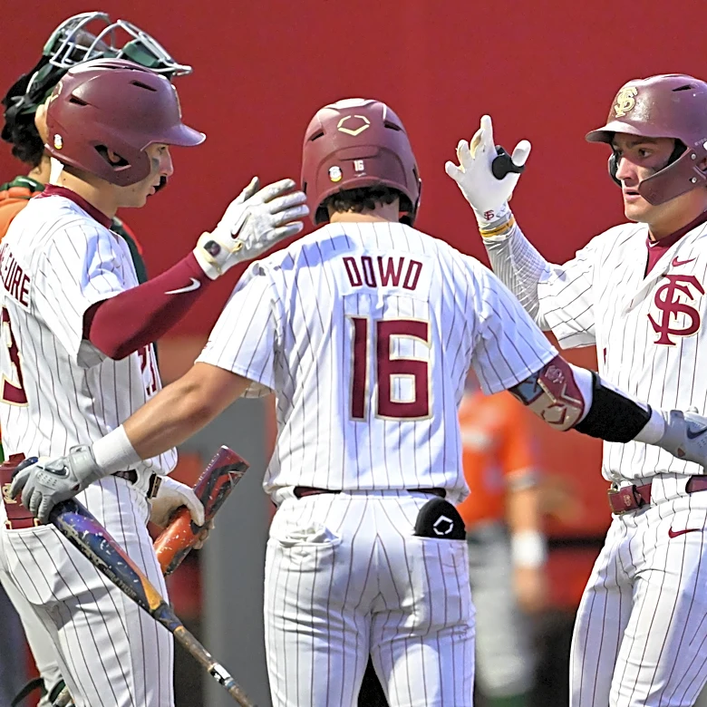 Noles News: FSU baseball earns No. 3 seed in ACC Tournament