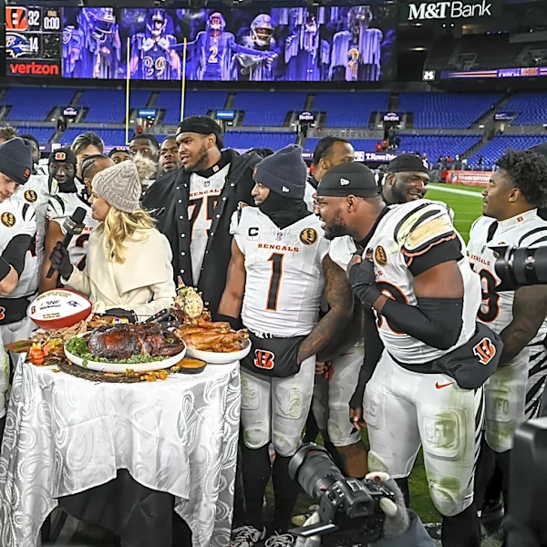 Bengals set to be favorites in nearly every game this season