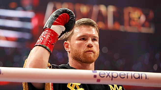 Canelo Alvarez vs Christian Mbilli official for September 12
