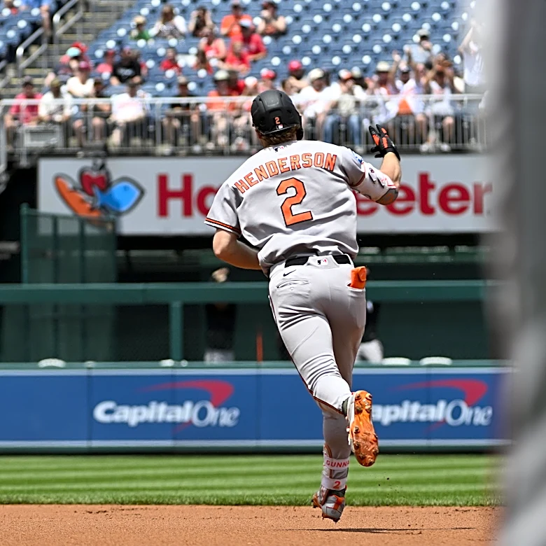 Orioles news: Gunnar Henderson had a nice weekend