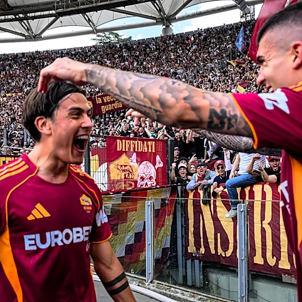Sinners & Saints: Roma 2, Lazio 0