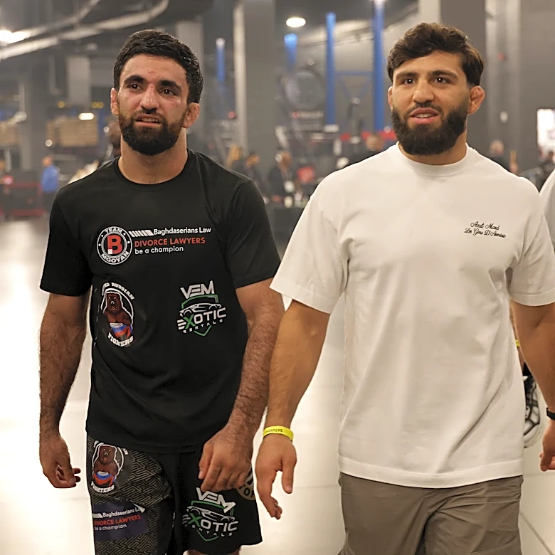 Jake Paul supports Arman Tsarukyan after latest near-brawl at MVP MMA 1