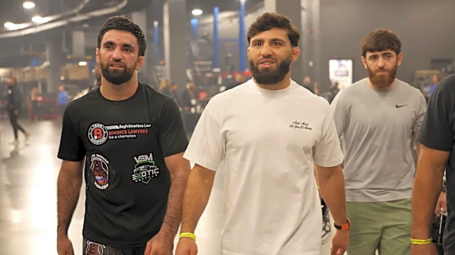 Jake Paul supports Arman Tsarukyan after latest near-brawl at MVP MMA 1