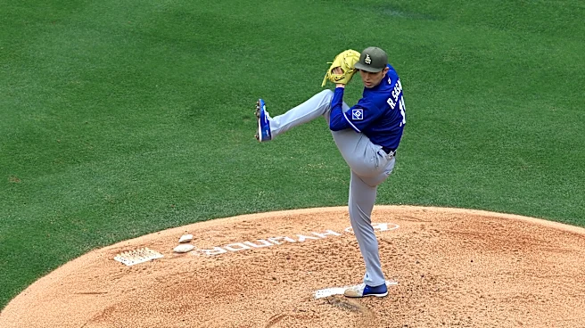 Dodgers notes: Roki Sasaki, Eric Lauer, Ross Stripling