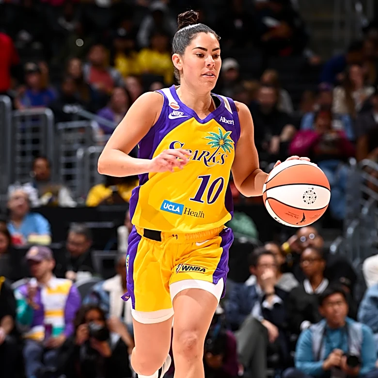 The Los Angeles Sparks have lots of questions, but Kelsey Plum has the answers