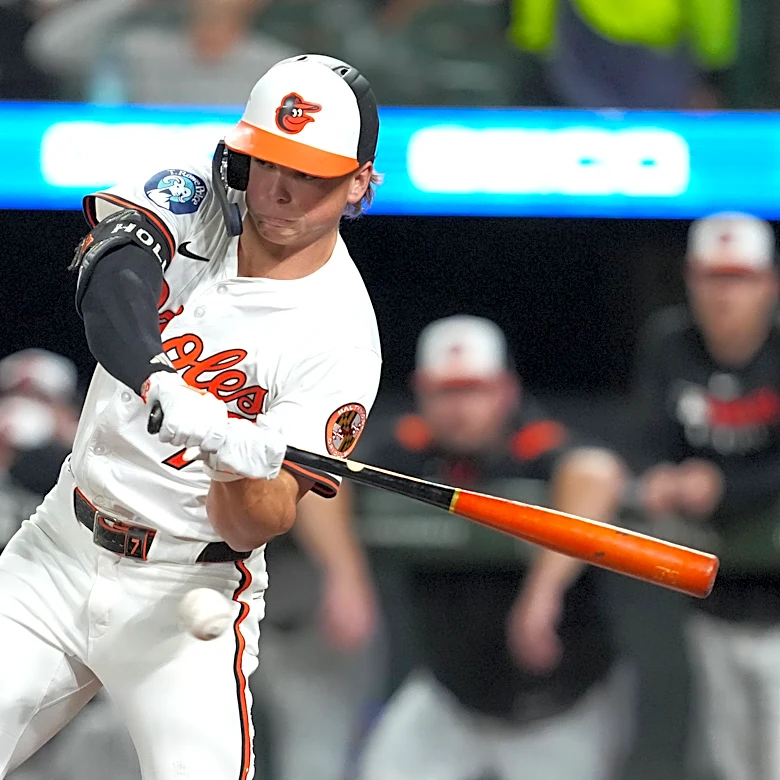 Orioles minor league recap 5/18: Jackson Holliday hits a triple, Kjerstad goes 2-for-4