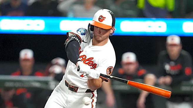 Orioles minor league recap 5/18: Jackson Holliday hits a triple, Kjerstad goes 2-for-4