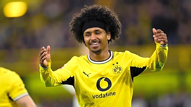 Rumour Mongering: Liverpool Linked with Dortmund Winger Karim Adeyemi