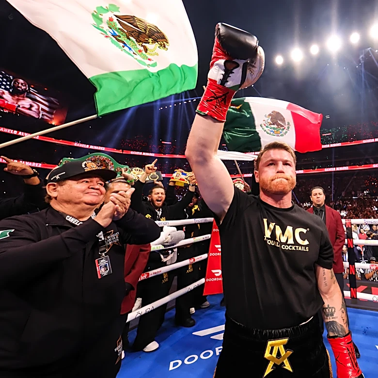 Canelo Alvarez vs. Christian Mbilli WBC Super Middleweight title fight set for Sept. 12 in Riyadh